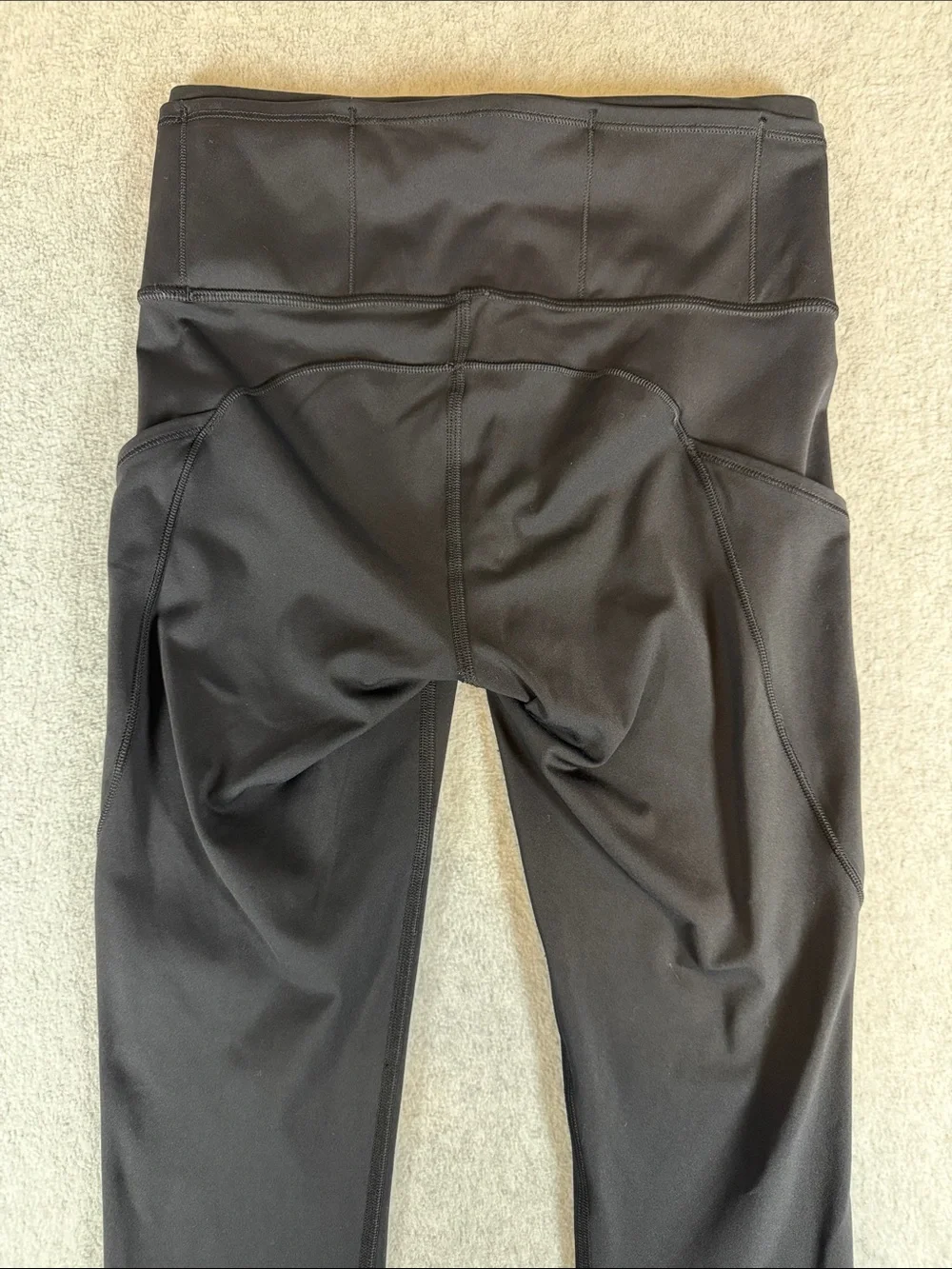 Lululemon Fast and Free Leggings Black Size 4 23